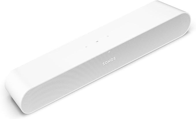Sonos Ray - White - Compact Soundbar | Amazon (US)
