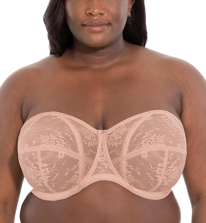 GODDESS Women's Verity Underwire Strapless Bra | Amazon (US)