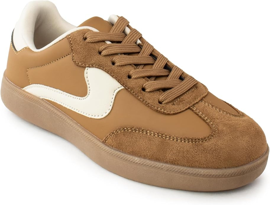 RF ROOM OF FASHION Women's Casual Low Top Trendy Fashion Sneakers Flats | Amazon (US)