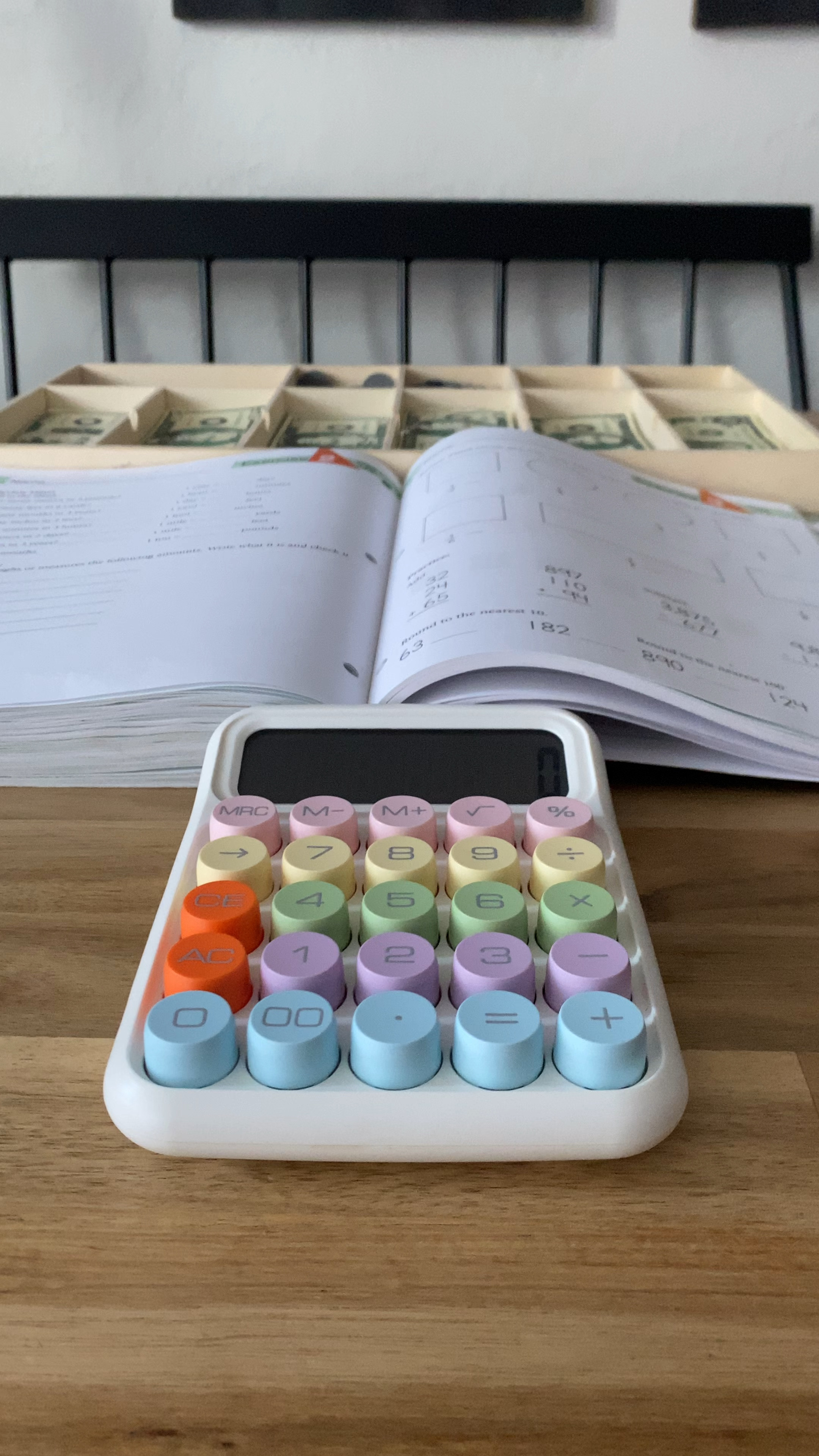 Cutestttt calculator that makes homeschool math a little bit more fun! 🥰✨📚

#LTKhome #LTKkids #LTKfamily