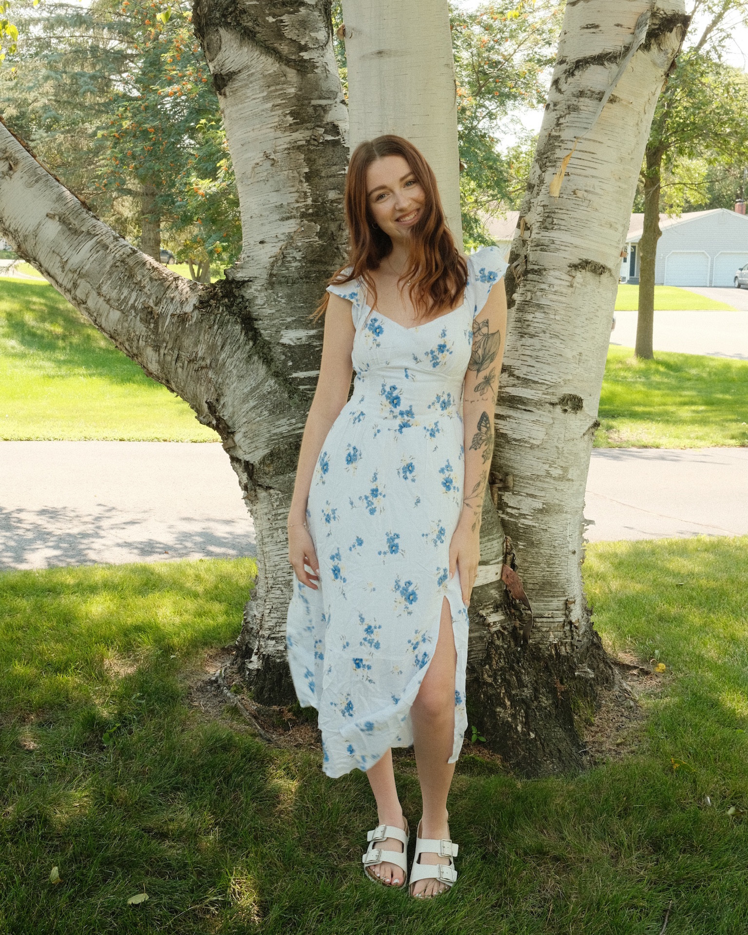Bridal shower dress 🩵 

#LTKWedding #LTKxNSale #LTKSaleAlert