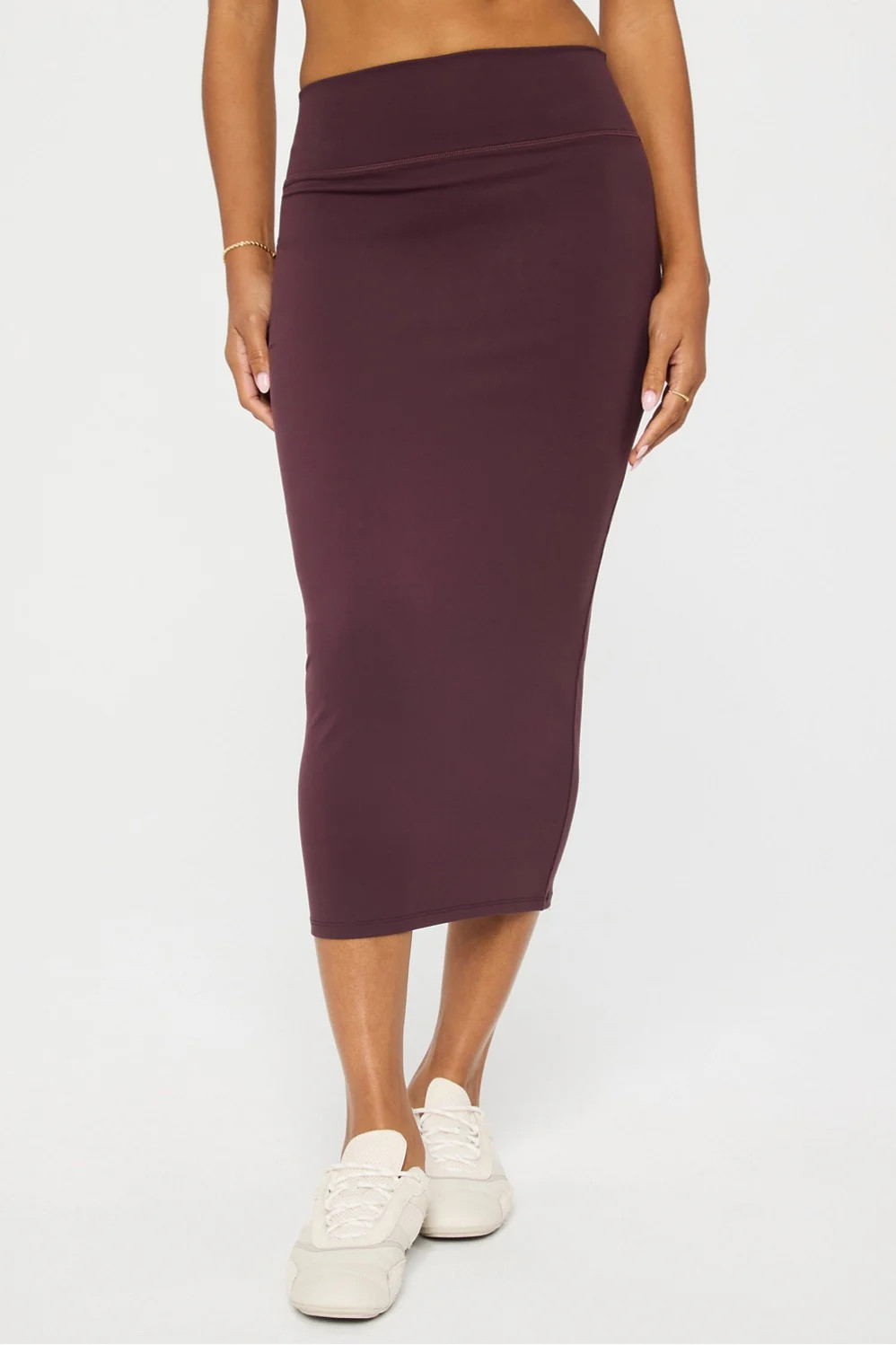 PureLuxe Midi Skirt | Fabletics