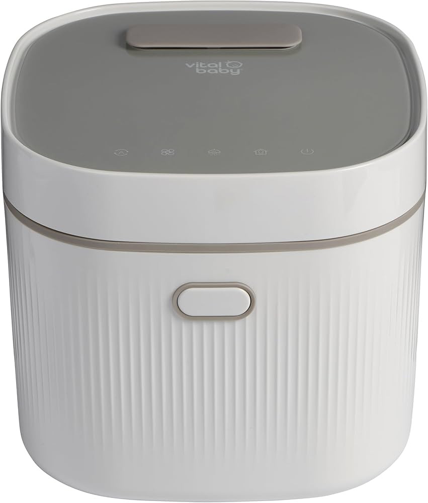 Vital Baby UV Steriliser for Most Baby Bottles (3rd Gen) – Baby Steriliser UV, Kills 99.99% of ... | Amazon (UK)