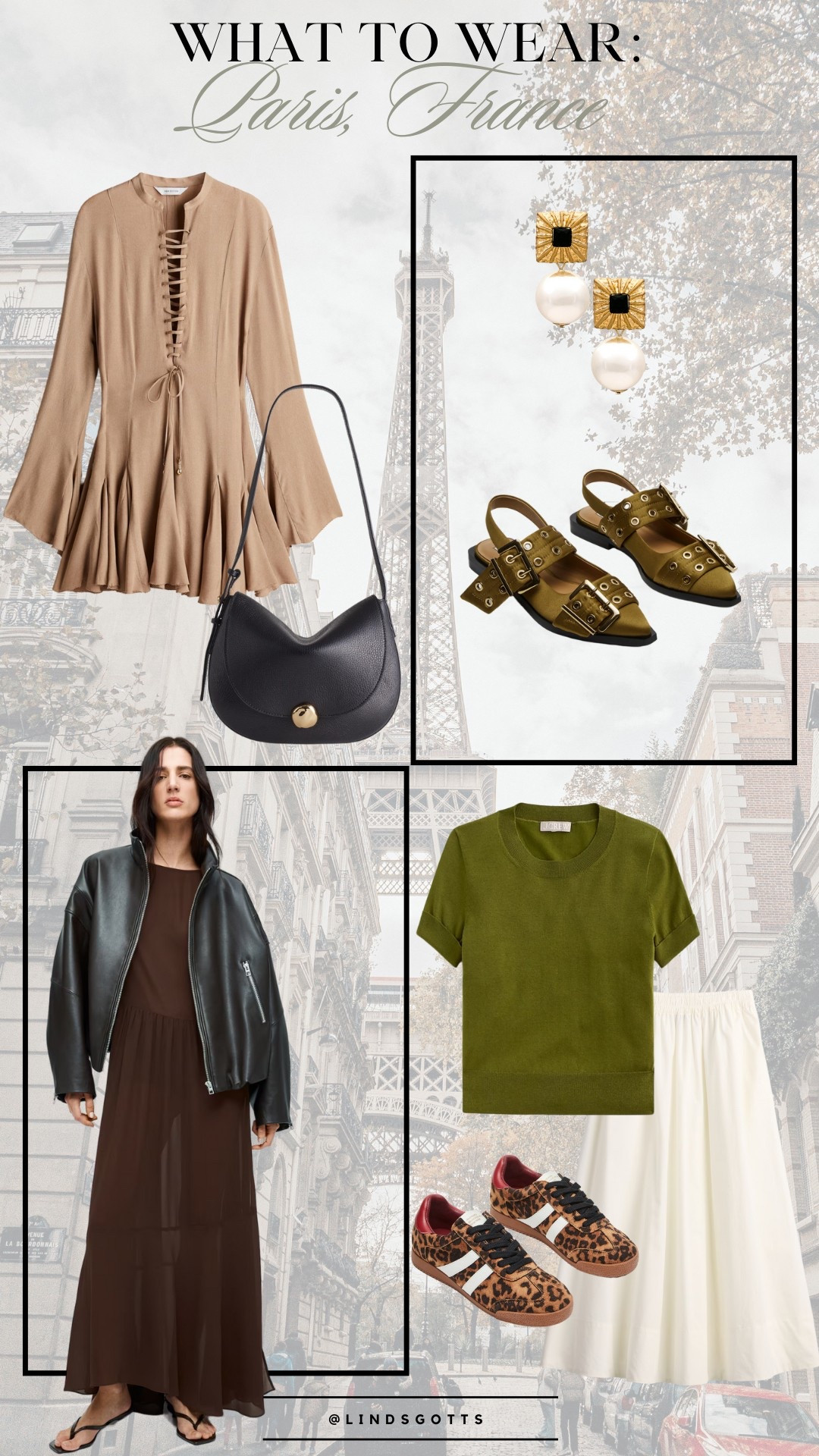 What to Wear: Paris 🥐

#LTKStyleTip #LTKTravel