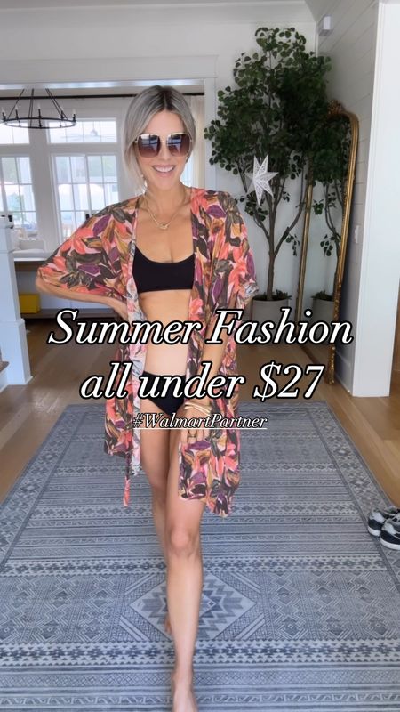 Everything in this video is $27 or less! Such cute options for summer! I wanted to include swimsuits, address, and some tops and great shorts! Watch the video cause I’m sure you’ll see something that you’ll absolutely love! If you have any questions, ask me in the comments and I’ll do my best answer!

I could only link 16 things in this post so the yellow bikini and pink bikini top or LinkedIn another post on my LTK so check those out! 

@WalmartFashion  #WalmartPartner #WalmartFashion