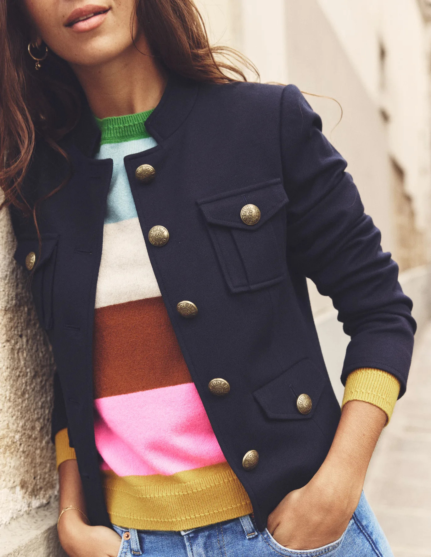Military Ponte Jacket | Boden (US)