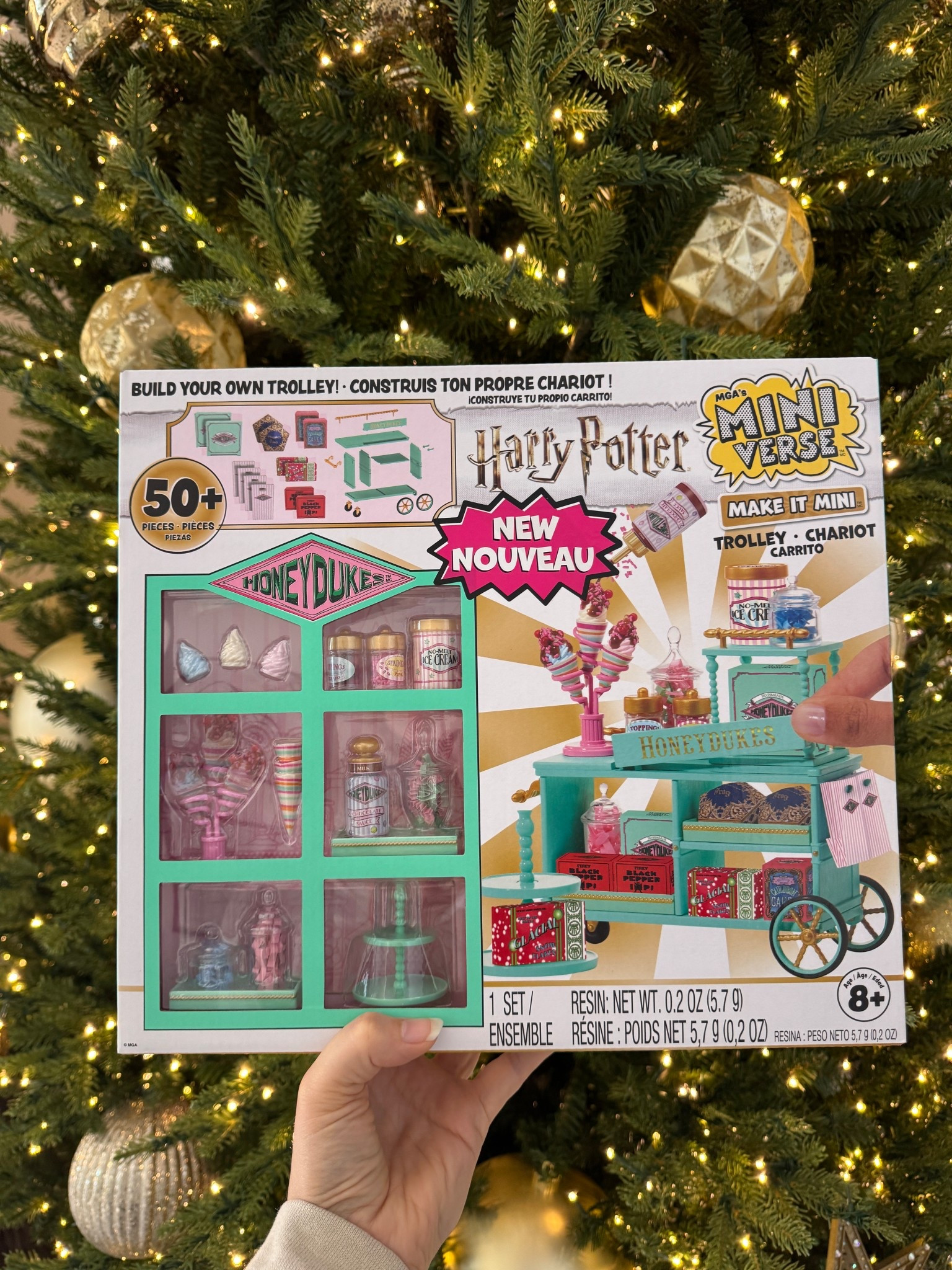 Honeydukes diy project 