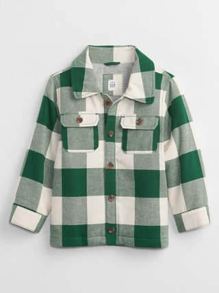 Plaid Shacket  | Gap Factory