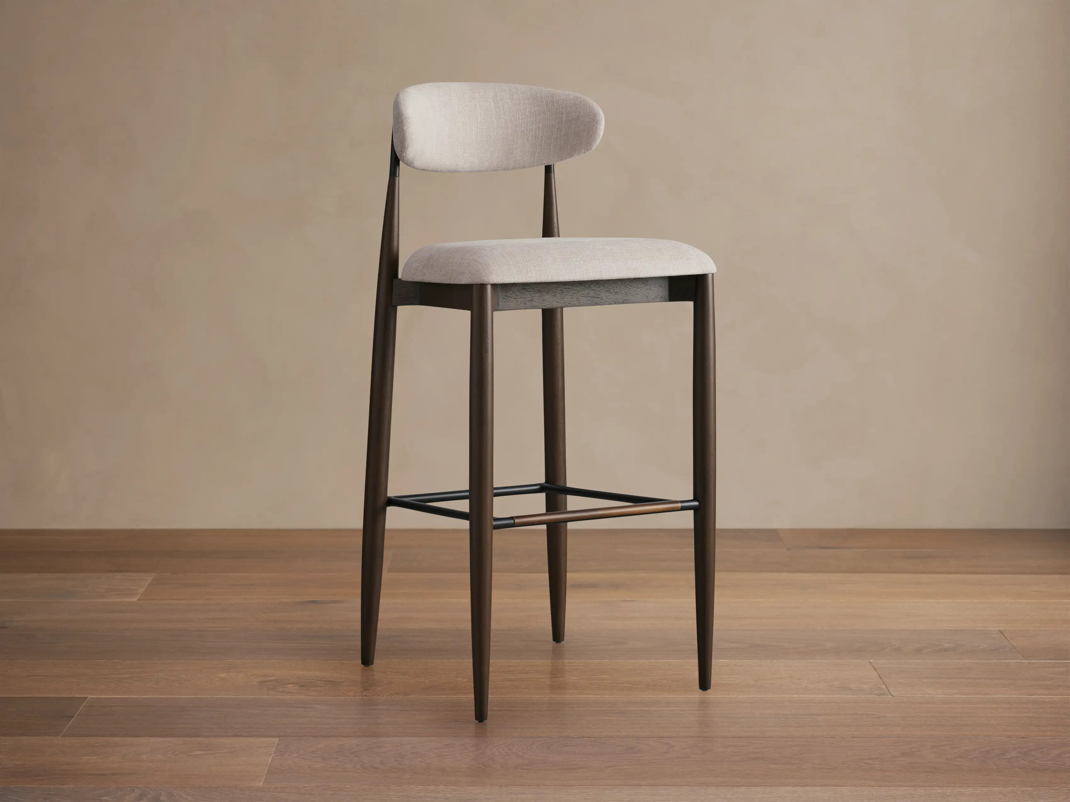 Jagger Armless Stool | Arhaus