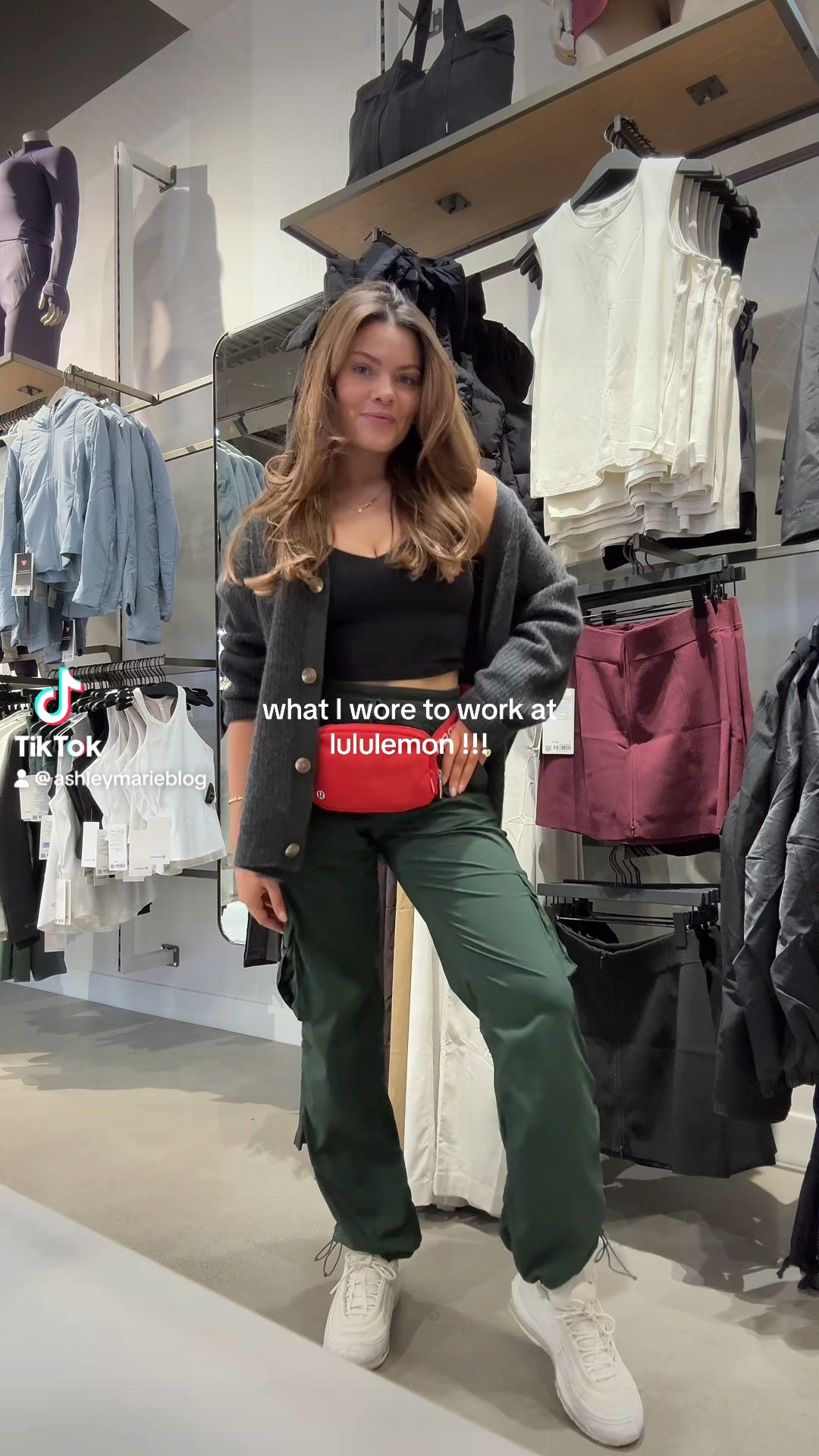 Lululemon dance studio cargo pants with align tank top and cashmere oversized cardigan 

#LTKStyleTip #LTKSeasonal #LTKFindsUnder100