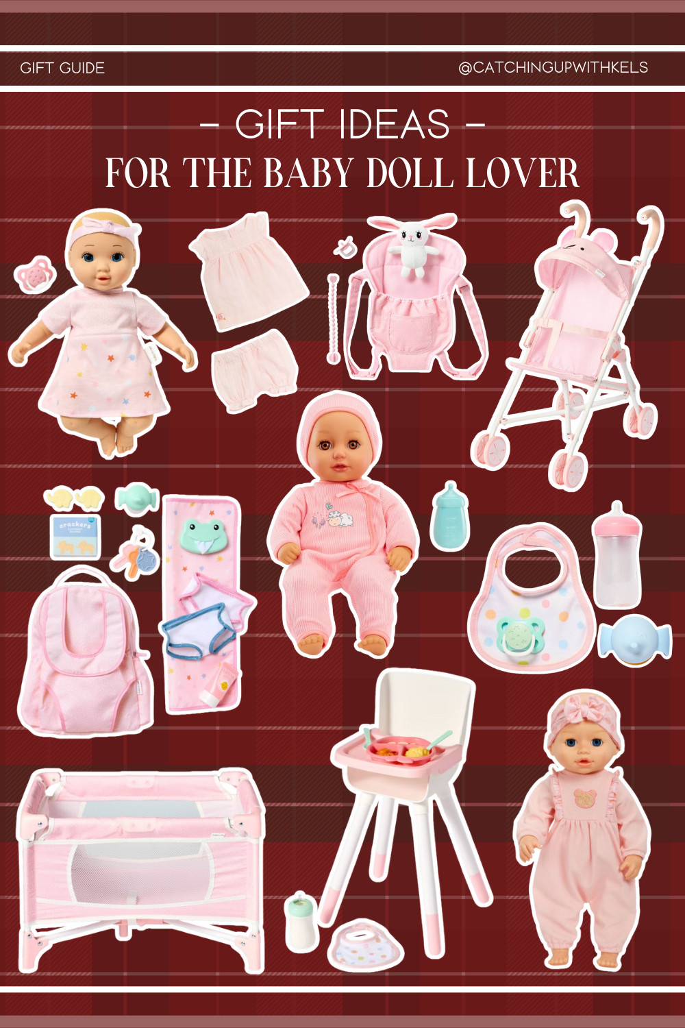 For the little one who loves baby dolls! Rounded up the cutest gift ideas for your baby-doll lover — accessories, pretend-play must-haves, and the sweetest little sets! 

 #LTKGiftGuide #LTKBaby #LTKKids