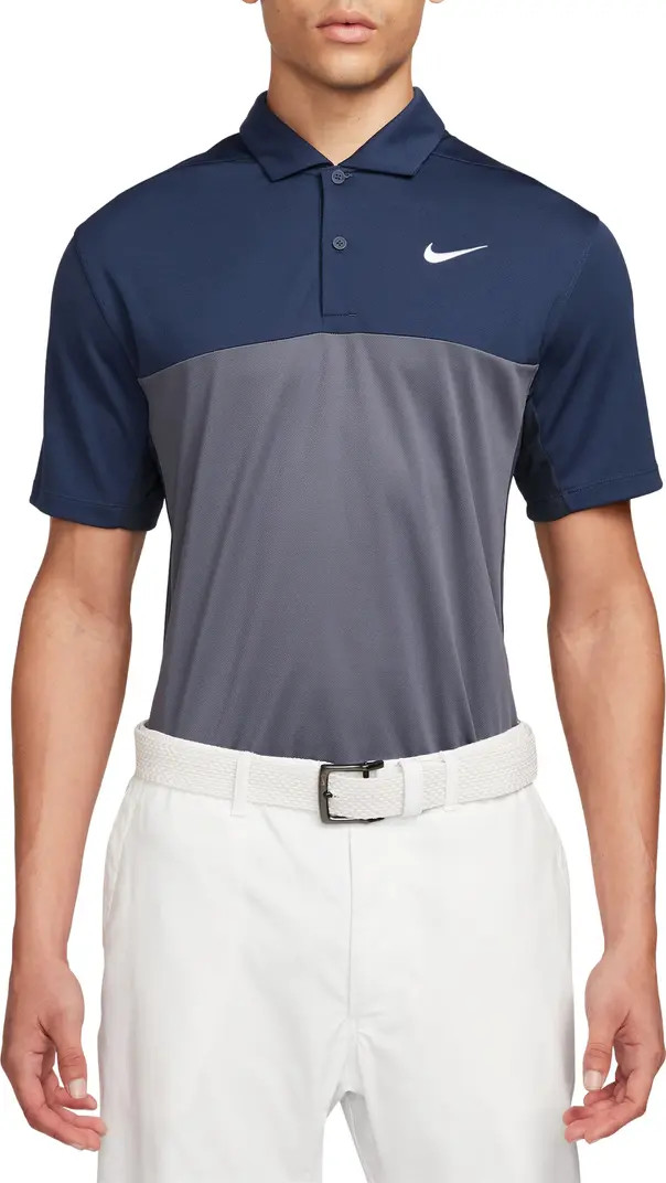 Dri-FIT Victory+ Colorblock Golf Polo | Nordstrom