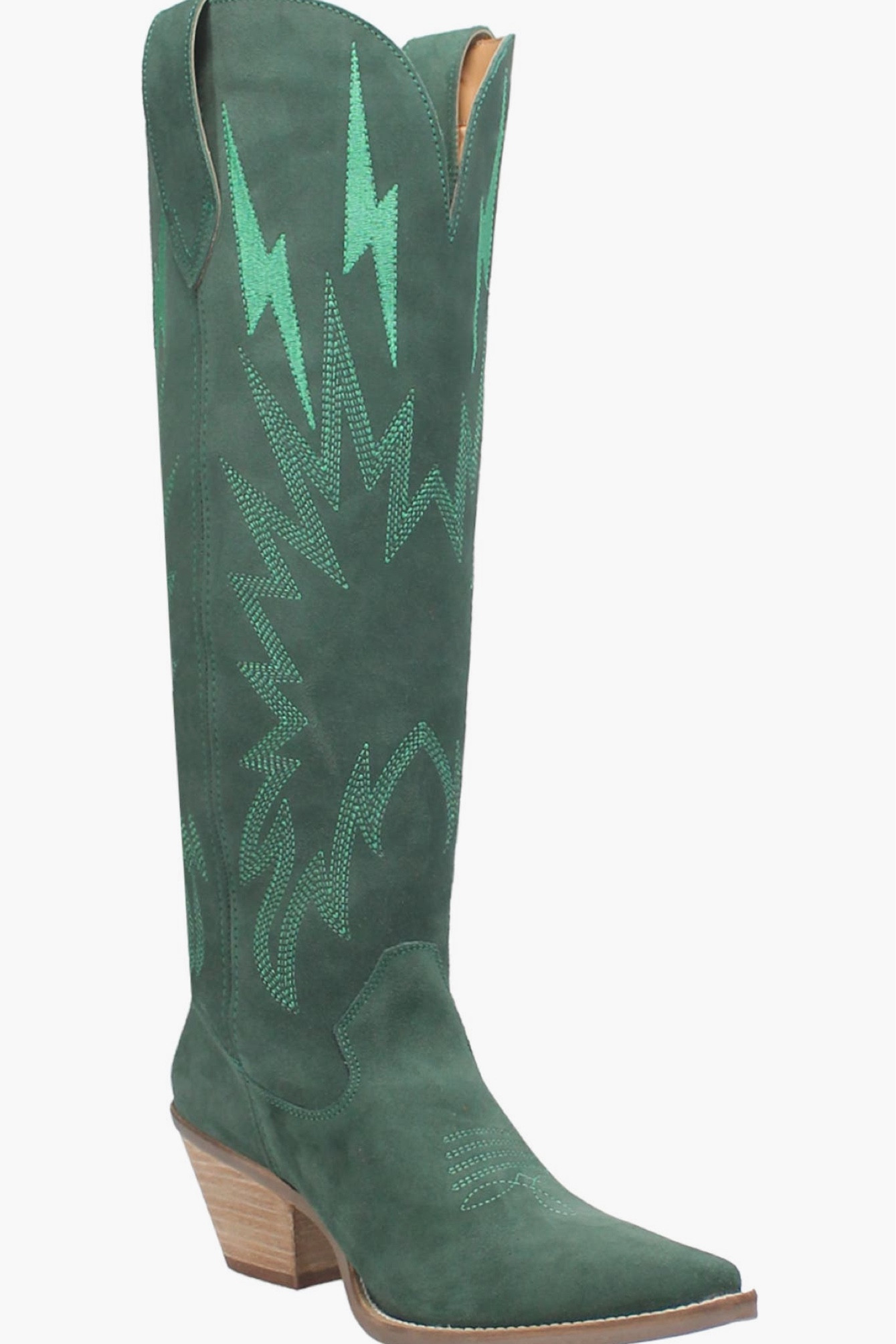 Green suede cowboy boots / dingo cowboy boots / green boots 

#LTKMostLoved #LTKStyleTip