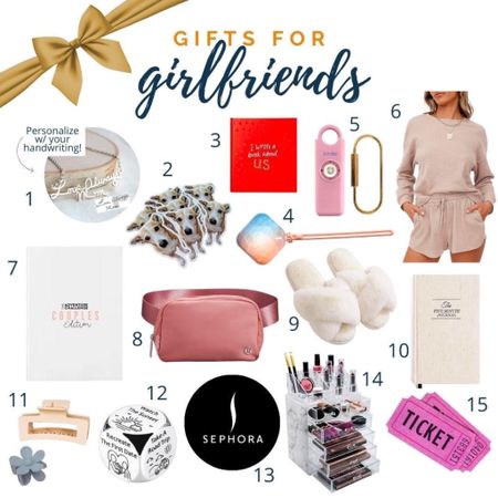 Shop our gift guide for girlfriends! We’ve picked affordable ideas she’ll love and prices you won’t want to pass up! 🎁

#LTKunder50 #LTKSeasonal #LTKFind