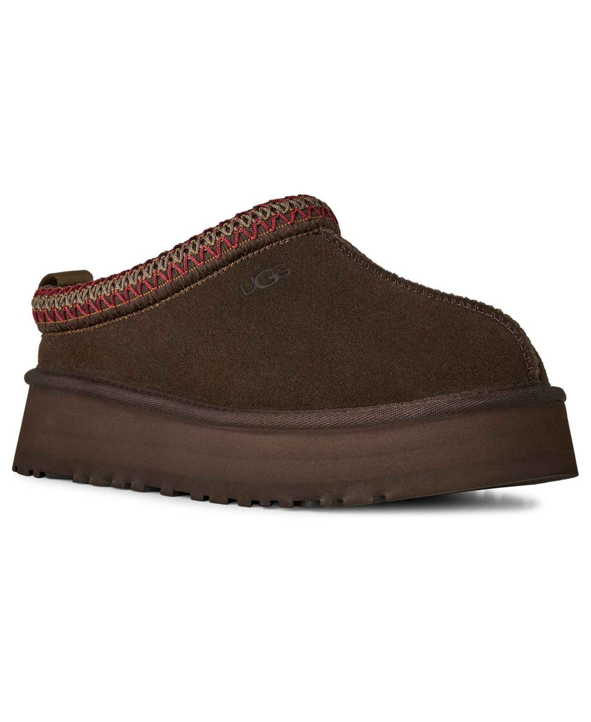 Ugg Women's Tazz Ii Platform Slippers - Dusted Cocoa | Macy's