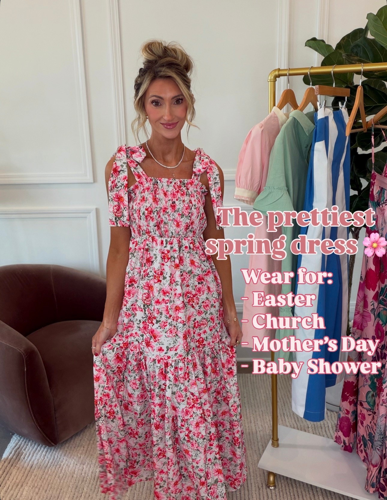 The prettiest spring dress!💗

#LTKSpringSale #LTKSaleAlert #LTKSeasonal