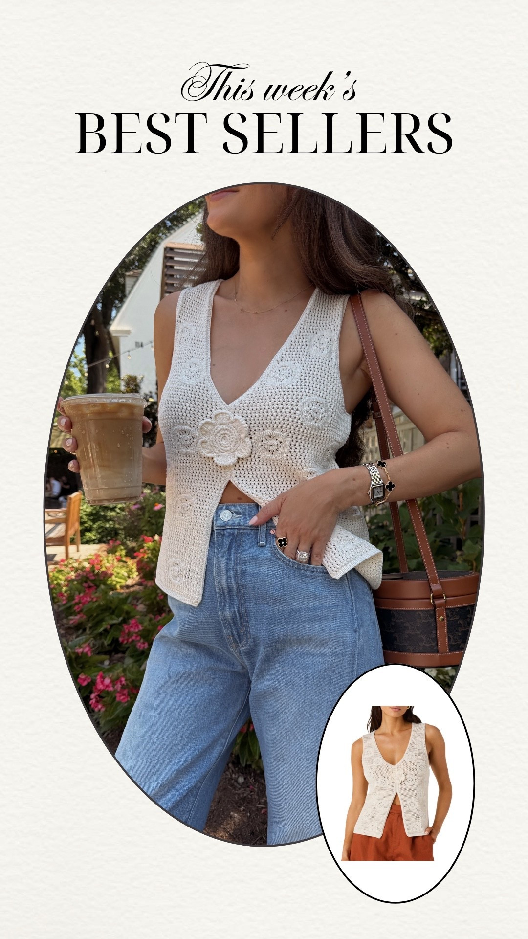 This top was a weekly best seller!!! It’s under $90 and soooo cute!

#LTKootd #LTKmomlife #LTKdayinmylife