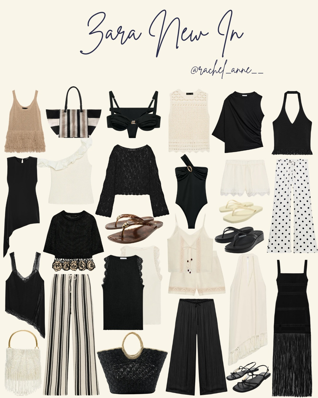 ZARA NEW IN 🖤🐚
I’ve found us all of the best pieces that have just dropped 🥥

Love these!

#LTKuk #LTKsummer #LTKeurope