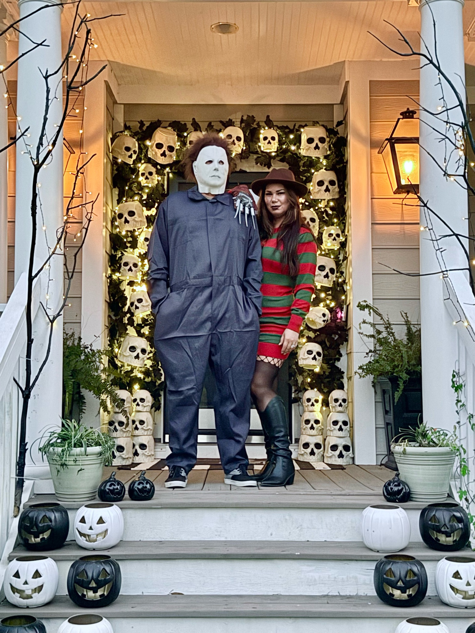 Halloween costumes. Men women costumes. Michael Myers. Freddy Krueger. Scary spooky costumes. Halloweenn

#LTKHoliday #LTKHalloween #LTKSeasonal