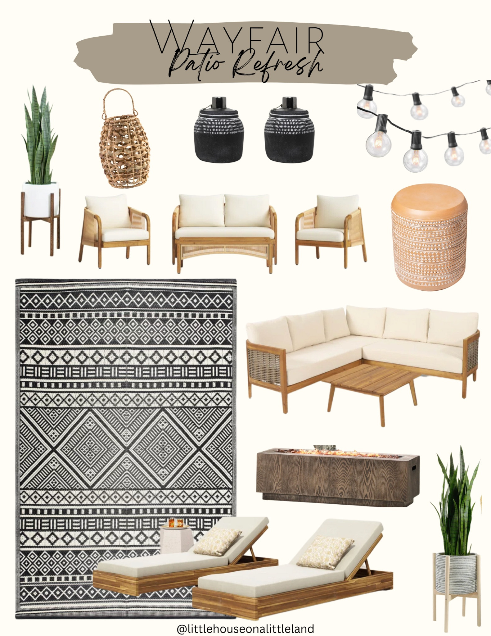 Get your patio summer ready with Wayfair by checking out these amazing finds! You’ll want to stay on your patio all summer long!

#LTKhome #LTKFind #LTKSeasonal