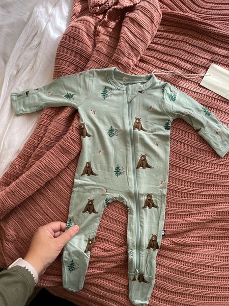 The coziest bamboo pjs for baby 

#LTKbaby #LTKfamily #LTKGiftGuide