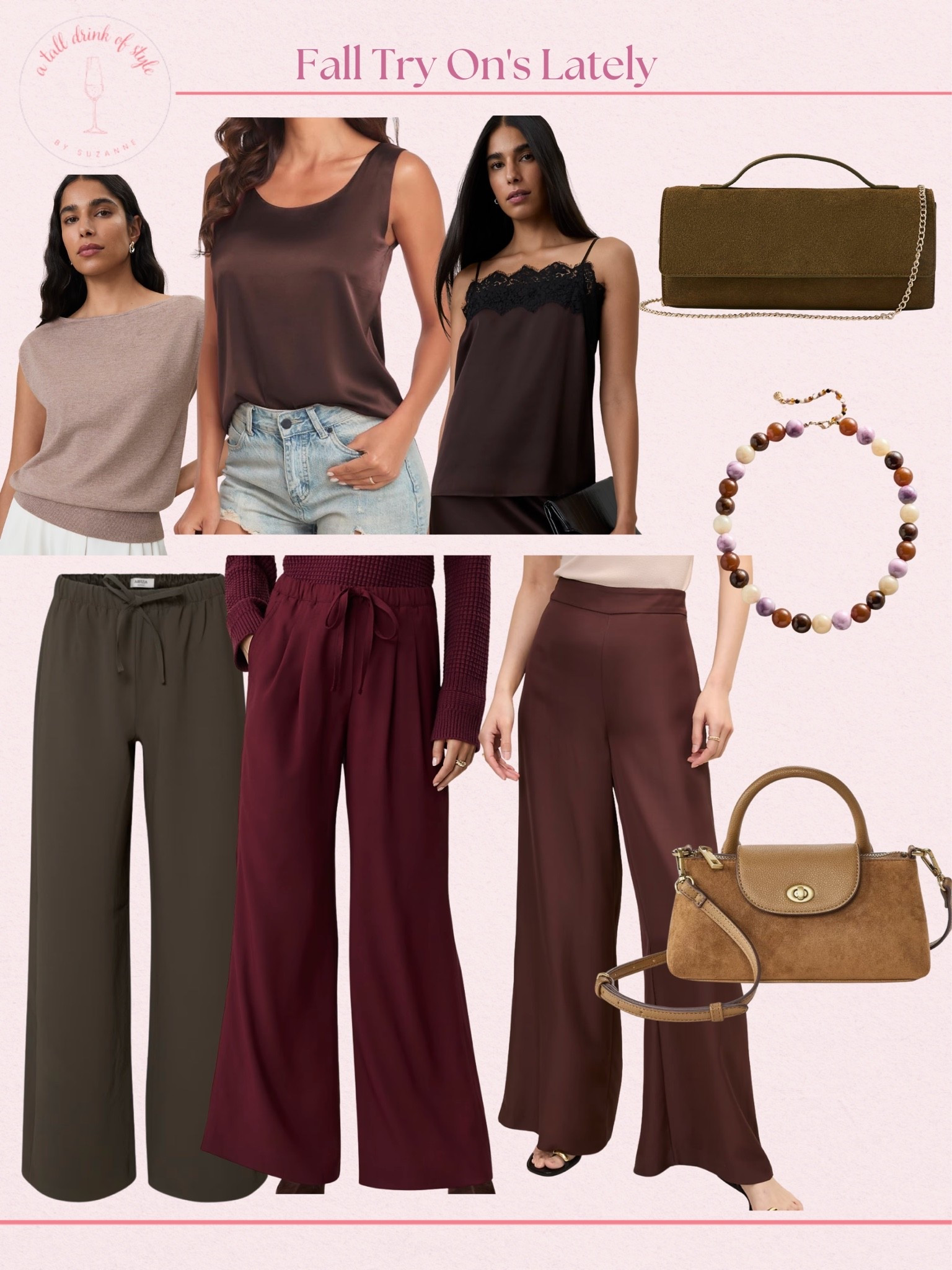 Fall Try On’s lately! 

CLICK THE PHOTO TO SHOP! || fashion over 50, over 50 stylish outfits, fall fashion, fall outfit ideas, fall fashion 2026, ad, fall outfits, cute fall outfits, fall outfits 2026, fashion blog, style blog, tall fashion, tall girl outfits, tall style, beauty over 50, timeless classic outfits

#LTKOver40 #LTKSeasonal #LTKTall
