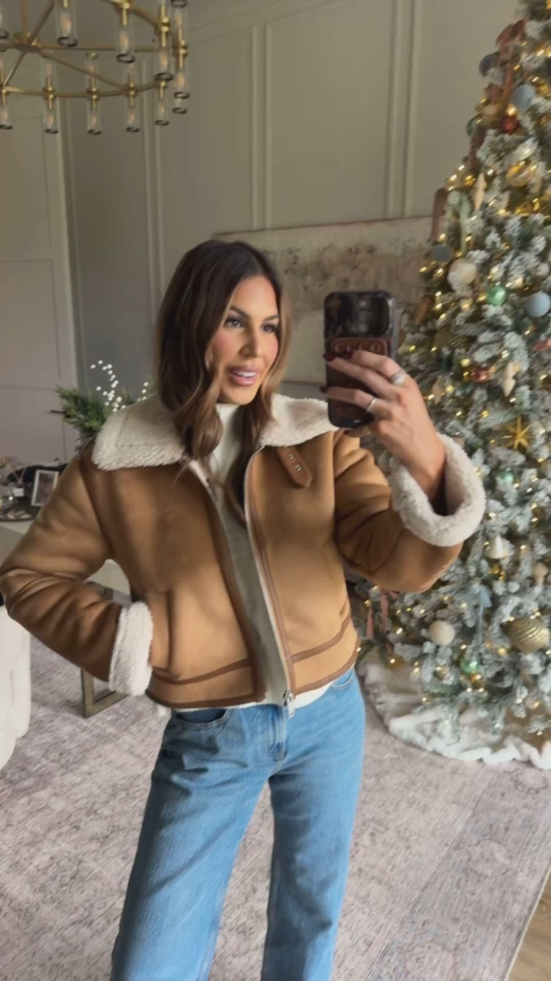 the best staples for the winter season! up to 40% off and an extra 15% off with code HOLIDAYRUSH ❤️ 

Wearing a small in both tops and size 27 in jeans 🫶🏼

*Offer valid online only December 9, 2025 to December 24, 2025 in US/CA. Exclusions apply as indicated. Online price reflects discount*

#LTKSeasonal #LTKSaleAlert #LTKHoliday

#LTKSeasonal #LTKSaleAlert #LTKootd