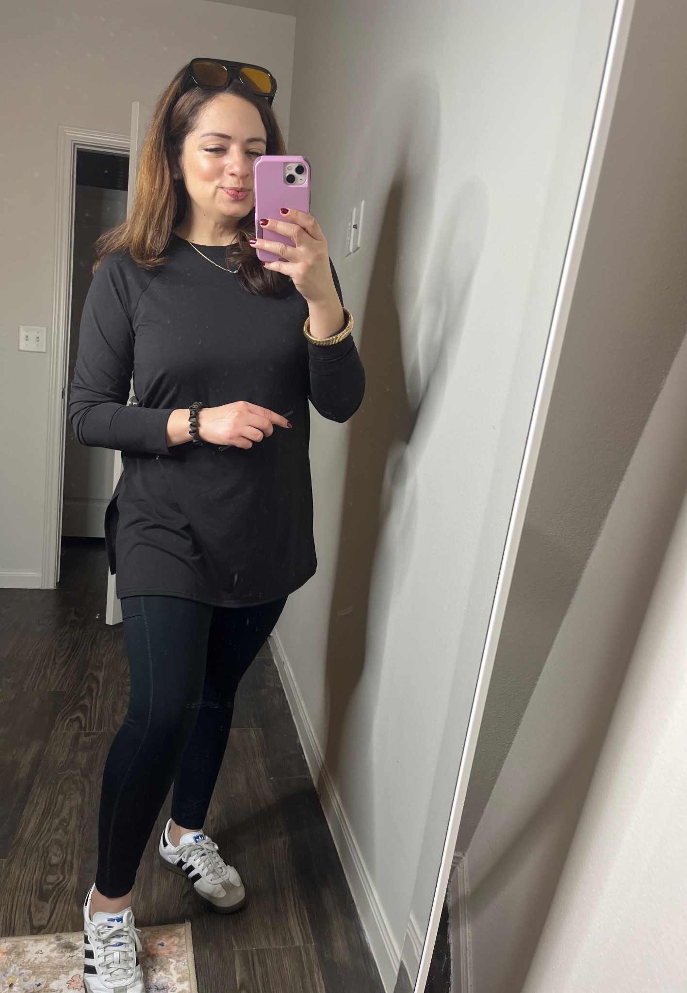 Kohls finds loving a comfy active top and leggings to run errands and the gym size small $24 linked up others too 



#LTKSaleAlert #LTKootd