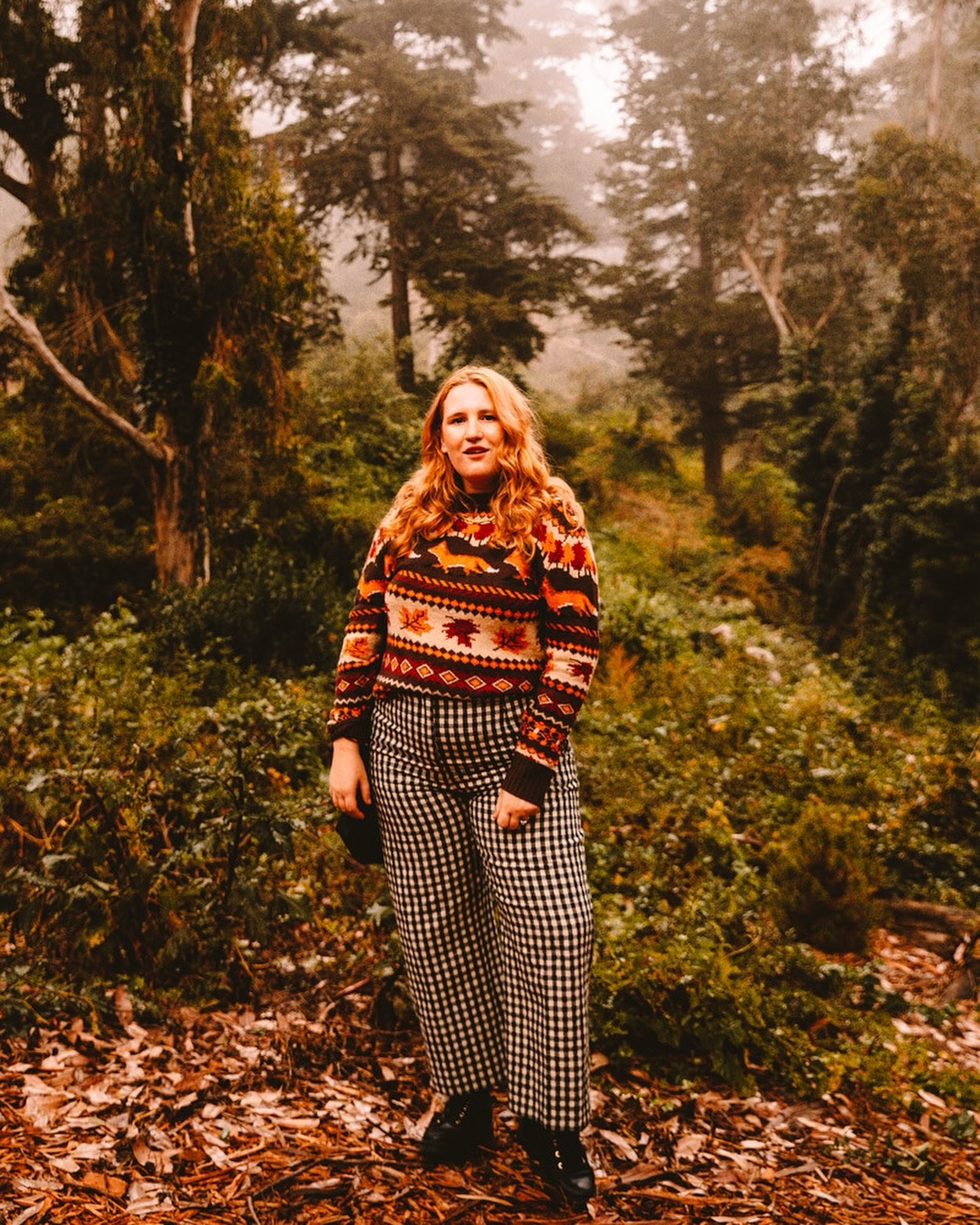 autumn is coming 🍁🍂 found the perfect pair of plaid pants that go with allll your favorite fall sweaters 🧡🧡🧡

And yes, I 100% am riding hard on the KJP sweater train, even treated myself to another one this year hehe

🍁 Shared links to my whole outfit on my LTK - link in bio. 

#fall #fallvibes #whimsysoul #kjp #fallsweater #autumn #spookyseason #spookyszn #curvy #size14 #curvystyle #curvybodies #size14 #midsize #fallfashion #fall2024 @sezane @kieljamespatrick