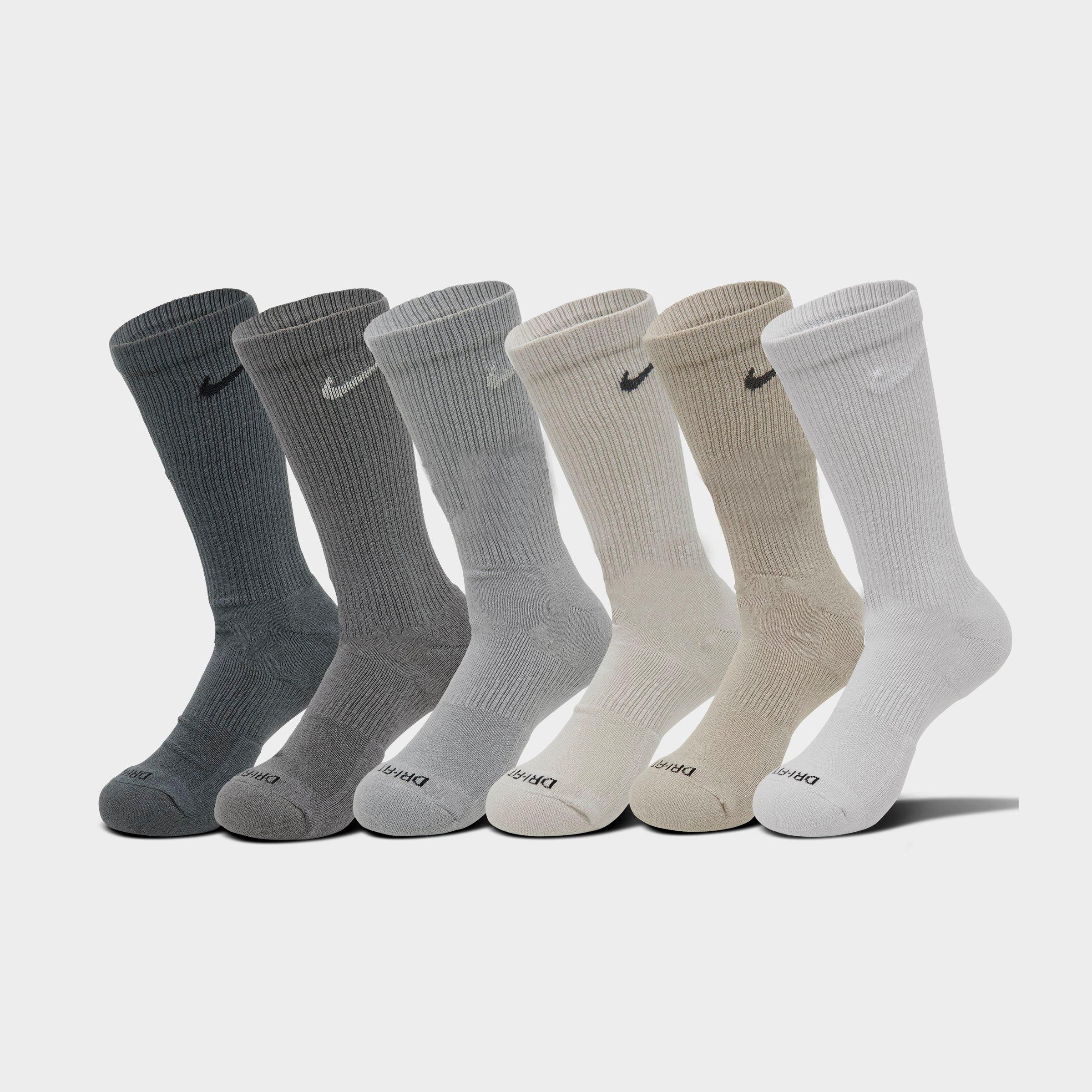 Nike Everyday Plus Cushioned Crew Training Socks (6-Pack) | Finish Line (US)