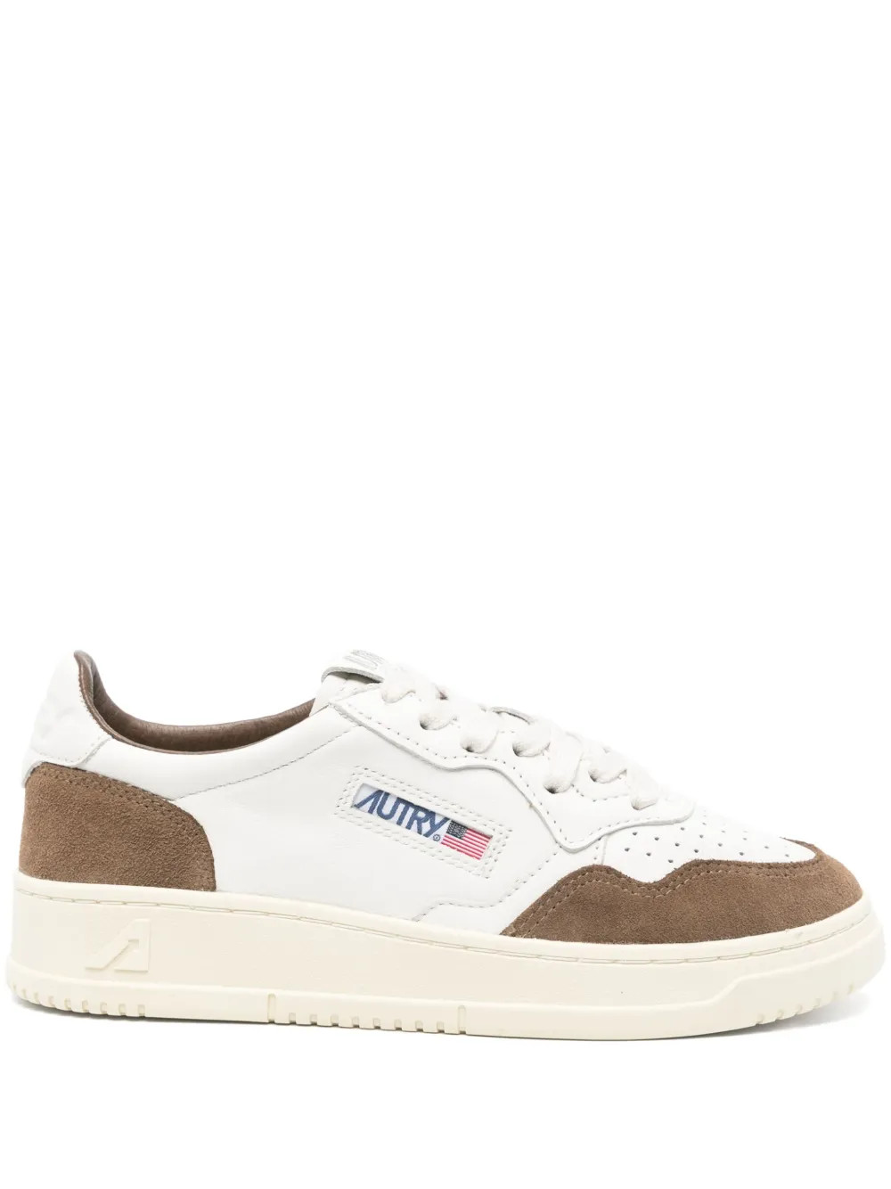 Autry Medalist Sneakers | White | FARFETCH | Farfetch Global