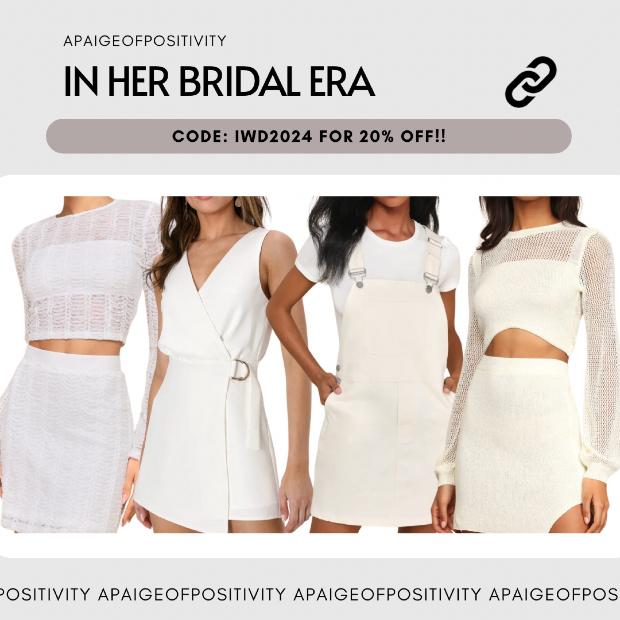 lil more casual bride round up 😍🤍💍⭐️ code: IWD2024 for 20% off!

#LTKwedding #LTKSeasonal #LTKfindsunder50