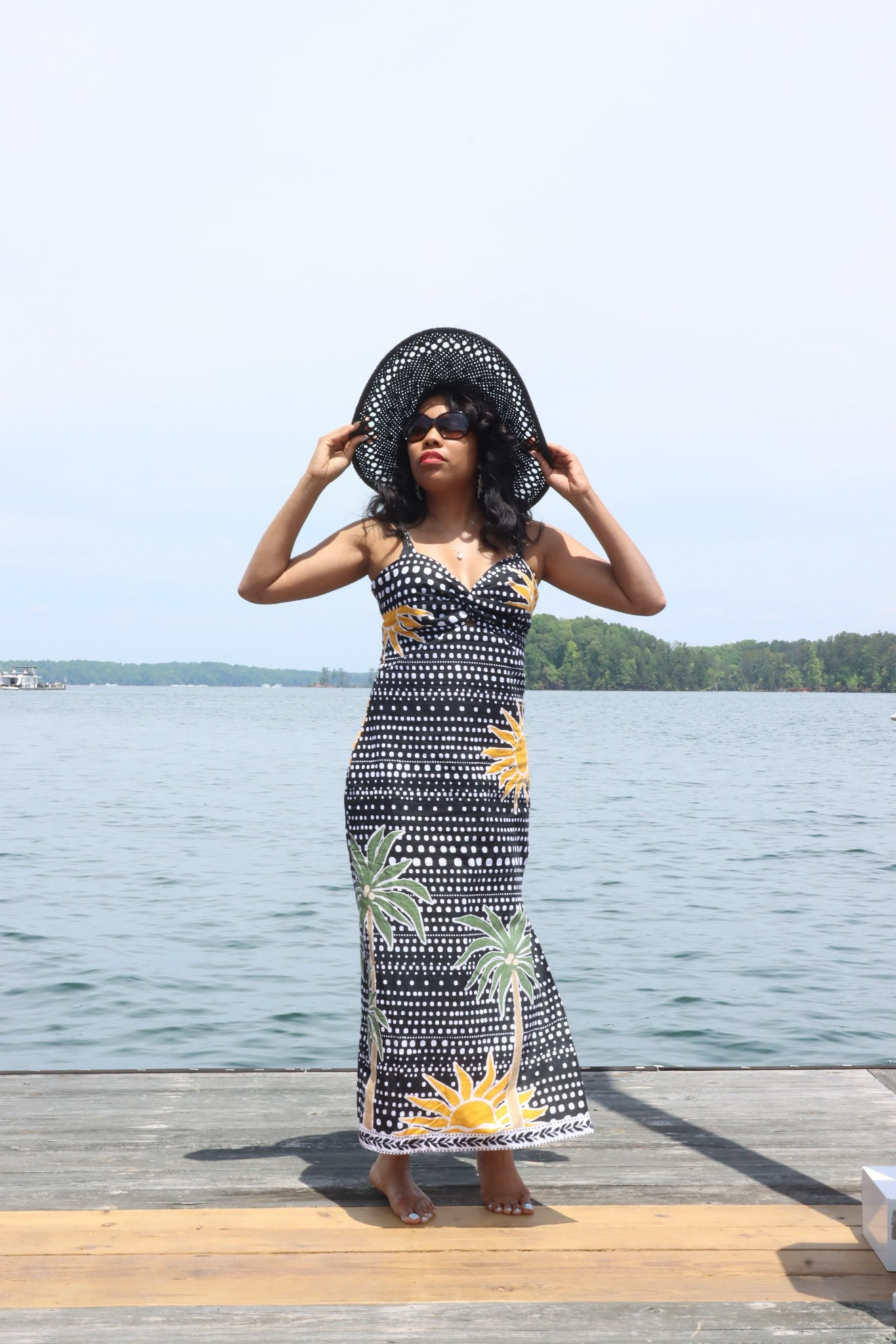 ☀️PALM PARADISE, but make it fashion.🌴
This is your official sign to pack the dress that does it all — flowy linen, tropical-chic vibes, and effortless glam in one dreamy piece. The palm tree + sun print on a bold black backdrop is giving *vacay energy all summer long.*🖤✨

Whether you’re sipping something frozen beachside or just pretending you are (hi, backyard BBQ), this LOFT beauty was made for sunny days and relaxing in style.

#OOTD #LOFTstyle #LOVELOFT #SummerVibes #VacationReady #PalmPrintPerfection #LinenLooksGoodOnYou #EasyBreezy #TropicalStyle #LOFTgirl #BlackDressMagic #WanderlustWardrobe #ResortStyle

#LTKSummerEdit #LTKSeasonal