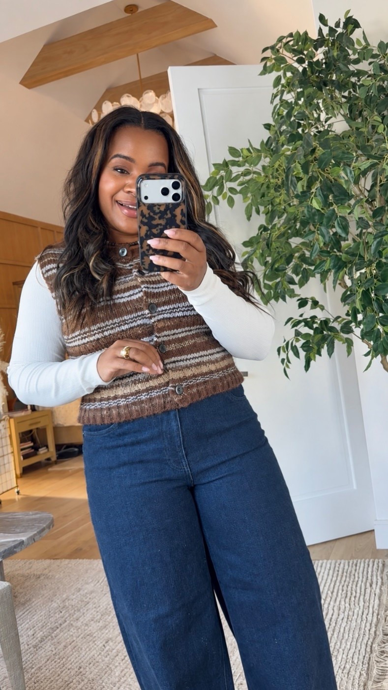 Love this sweater vest for fall! 🤩 On Target deals for $15!