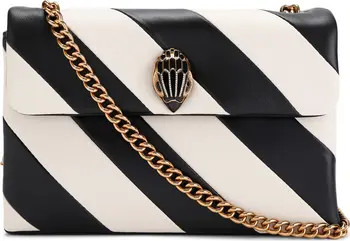 Kurt Geiger London Medium Kensington Leather Convertible Crossbody Bag | Nordstrom | Nordstrom