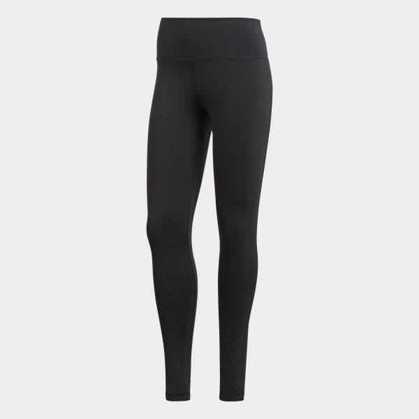 adidas Believe This Solid Tights - Black | adidas US | adidas (US)