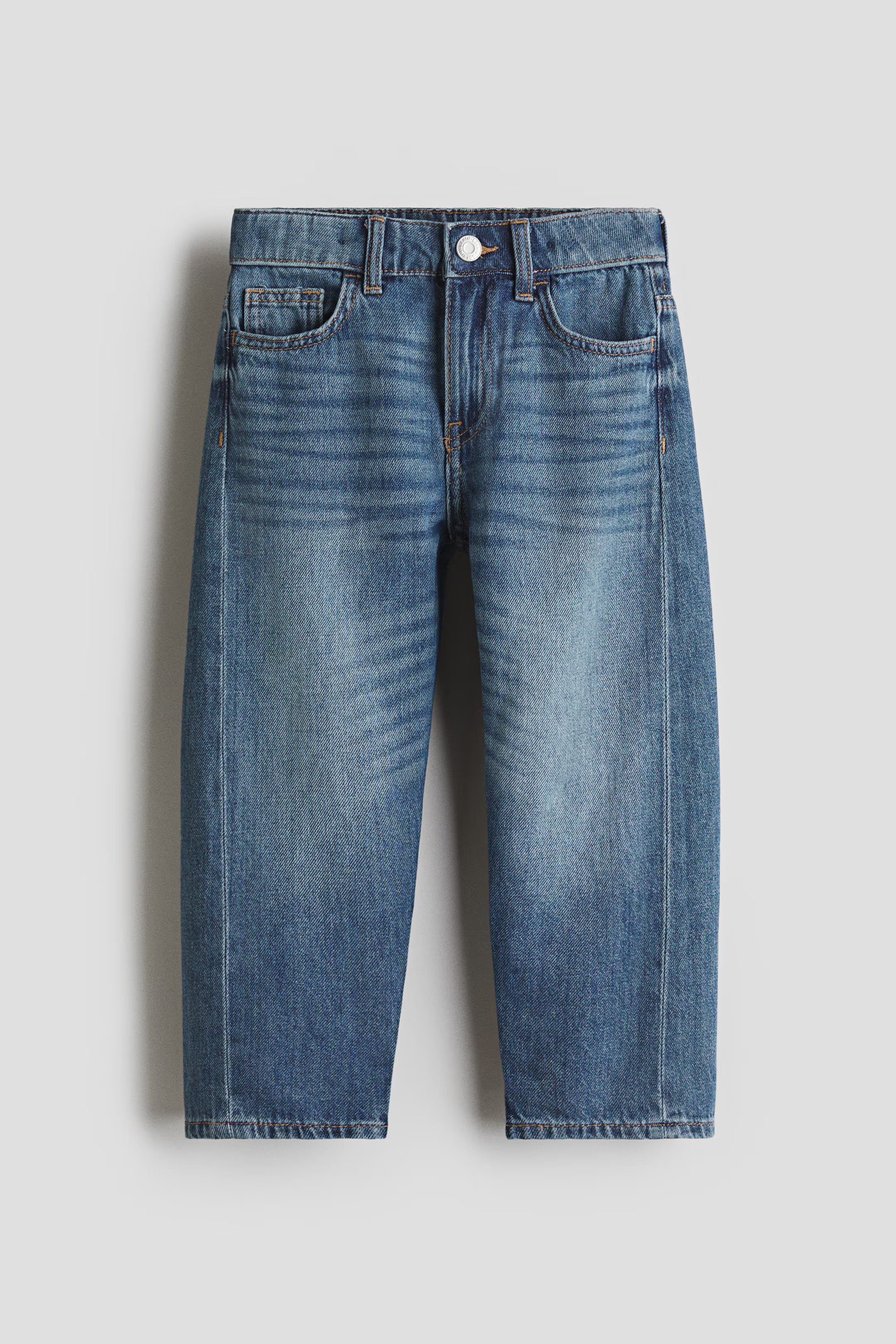 Loose-Fit Barrel Jeans | H&M (US + CA)