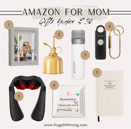 Gifts under $30 for mom from Amazon ✨

#amazon #giftsunder30 #giftguide

#LTKfindsunder50 #LTKGiftGuide #LTKHoliday