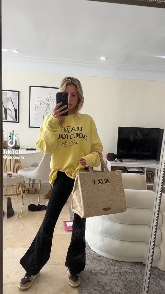 Yellow sweatshirt is Hazel Boutique and jean shorts are White Fox - rest of details linked!

#LTKstyletip #LTKSeasonal #LTKFind
