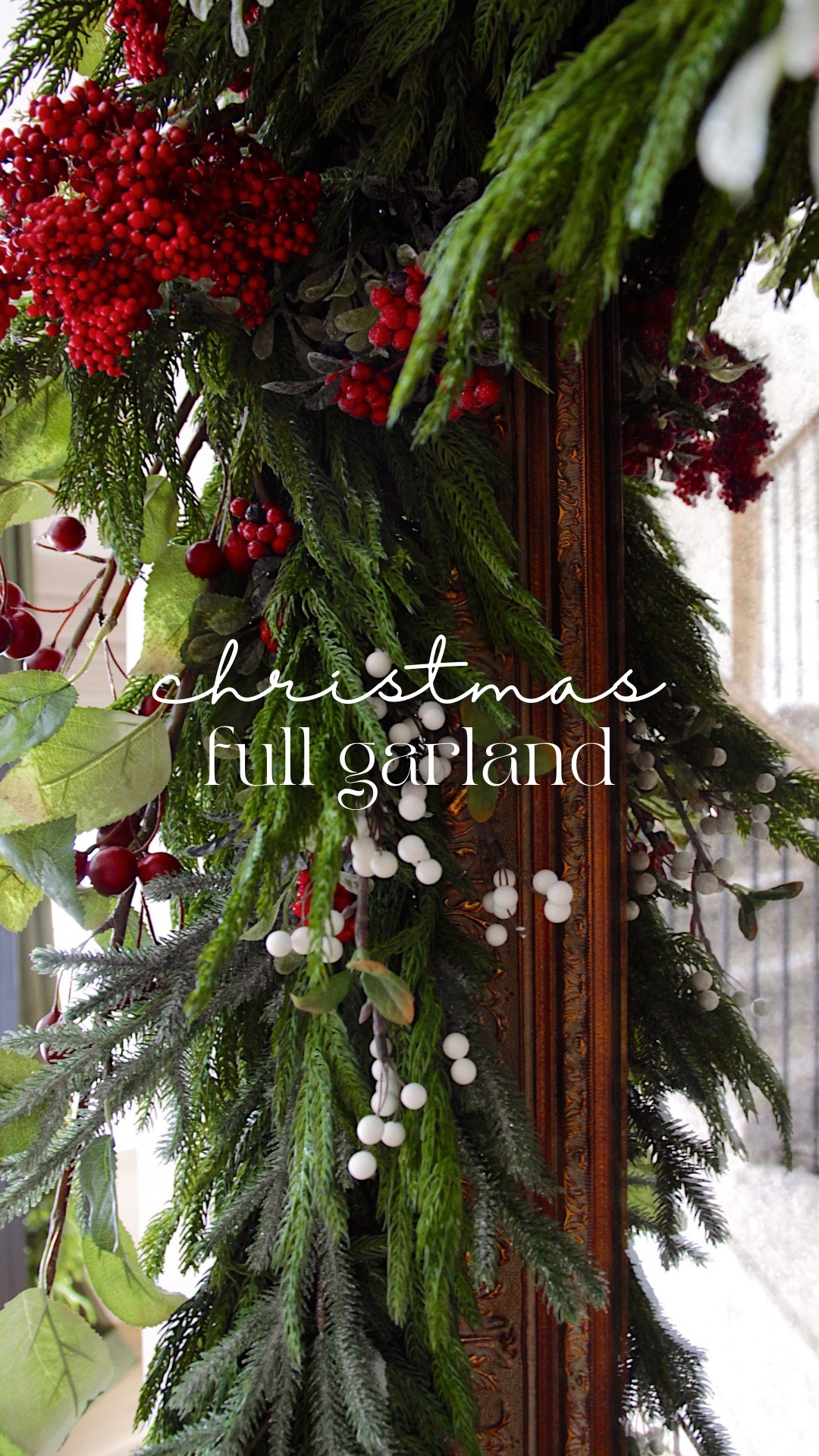 These are all most of the items I used for last year’s garland! I updated some of the out of stock items with the new versions they have this year  

#LTKHome #LTKHoliday #LTKSeasonal