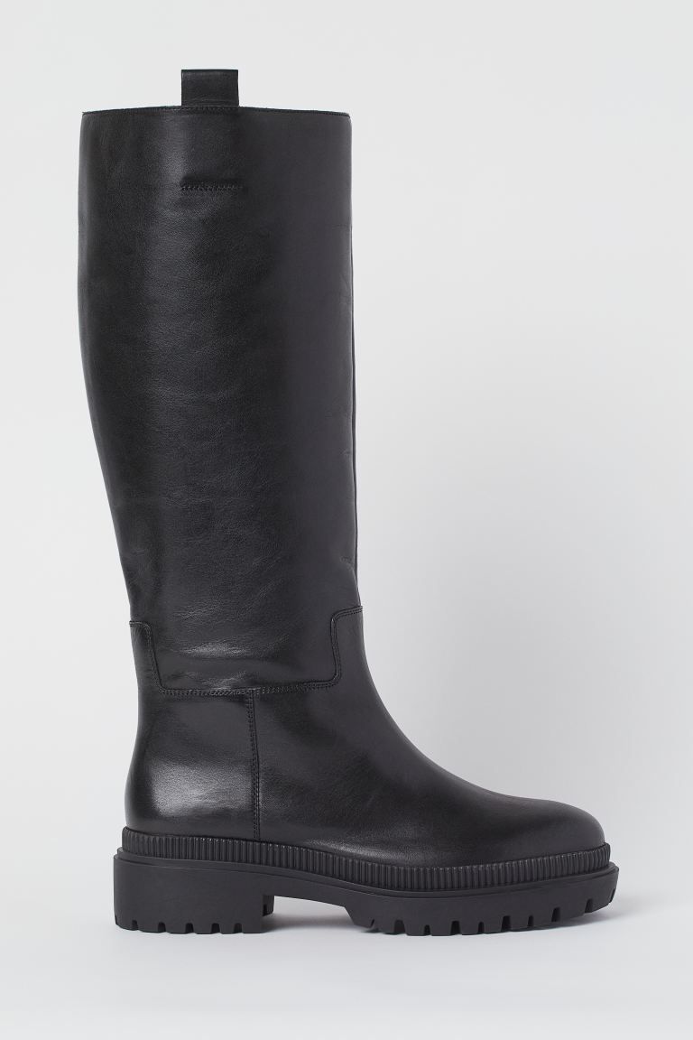 Leather Boots | H&M (US + CA)