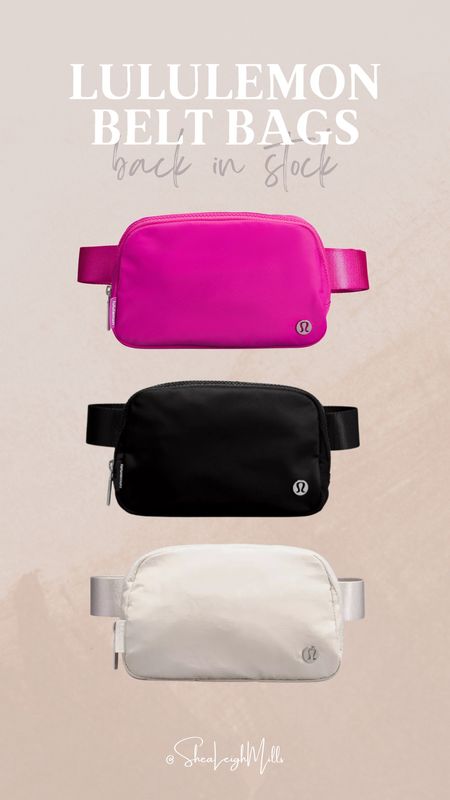 Black & white belt bags back in stock!! Plus the large & minis 

#LTKFind #LTKitbag #LTKstyletip