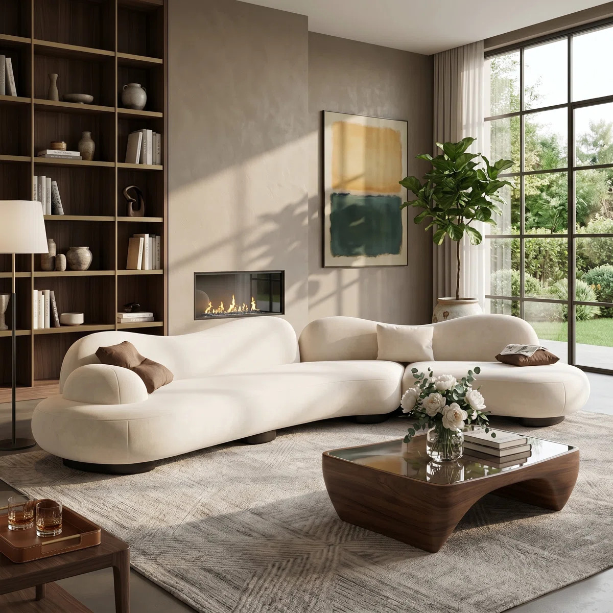 Quiet luxury but make it affordable 🤍
These Wayfair sofas have that soft, designer-inspired look that makes your whole space feel calm, minimal, and elevated ✨

#quietluxury #wayfairfind #minimalistsofa #neutraldecor #luxuryhomevibes #ltkstyle #livingroomideas #budgetfinds #cozyhome #modernsofa #homeaesthetic #interiorinspo #softminimalism #elevatedhome #affordablefinds #decorinspo #livingroomgoals #homeinspiration 

 #LTKSeasonal #LTKHome #LTKSaleAlert