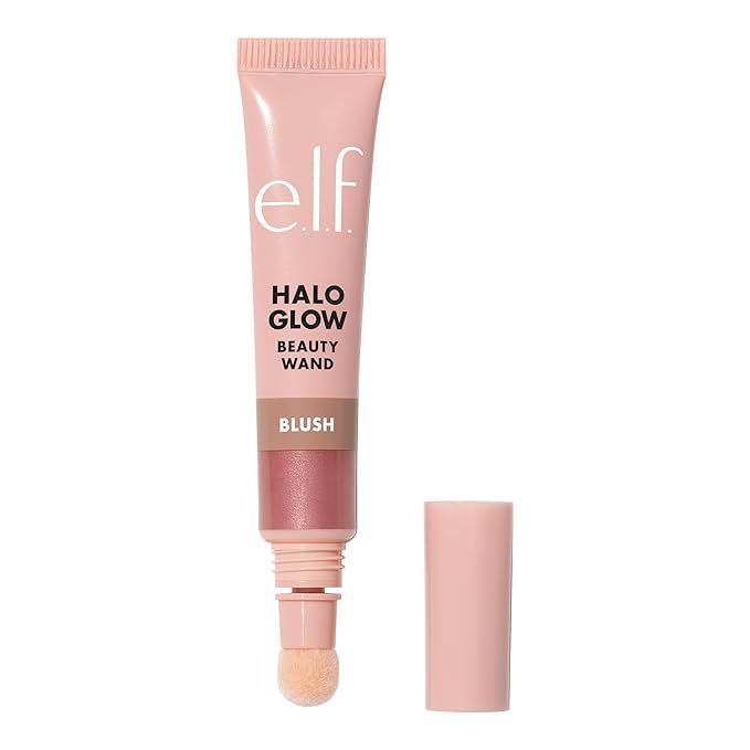 e.l.f. Halo Glow Blush Beauty Wand, Liquid Blush Wand For Radiant, Flushed Cheeks, Infused With S... | Amazon (US)