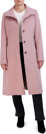 Longline Wool Blend Coat | Nordstrom