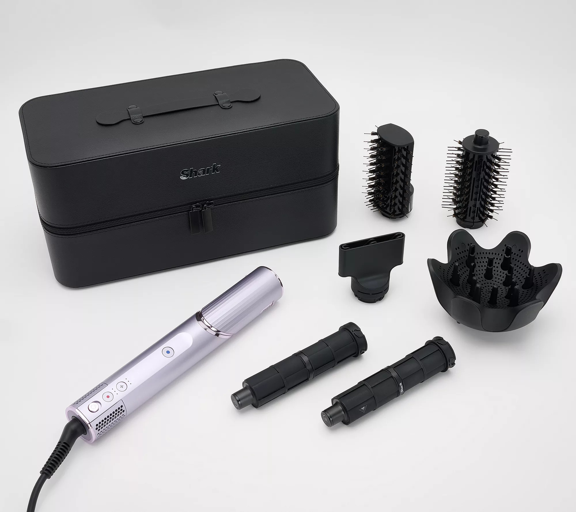 Shark FlexStyle Multi-Styler & Dryer with Diffuser + Storage Case - QVC.com | QVC
