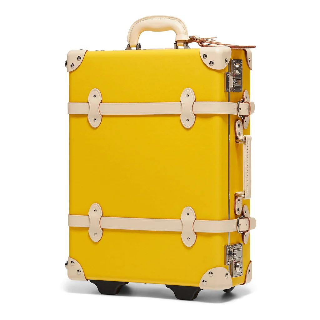 The Correspondent - Canary Yellow Carryon | Steamline Luggage