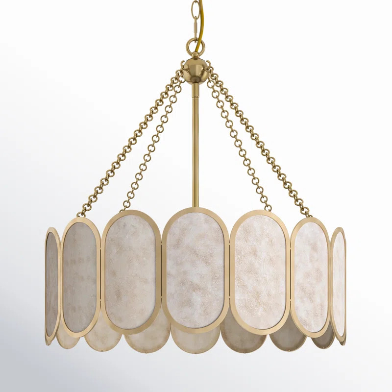 Lou 4 - Light Statement Pendant | Wayfair North America