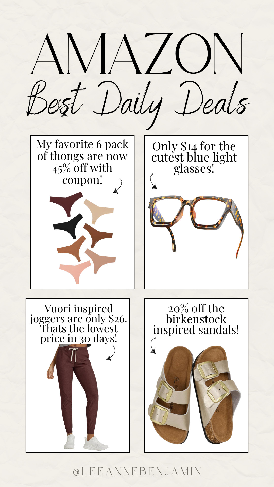 4 of the best daily deals on Amazon today! 

 #LTKselfcare #LTKActive #LTKSaleAlert