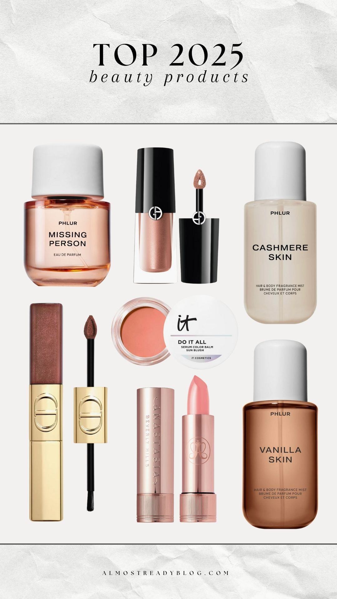 Top Selling 2025 Beauty Products!

makeup routine, perfume, blush, lip gloss, phlur, it cosmetics, nordstrom beauty, lip combo, gifts for her, anastasia, amanda west 

 #LTKSeasonal #LTKFindsUnder100 #LTKBeauty
